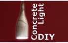 DIY Concrete Lamp / Concrete Pendant Light