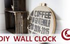 DIY – Wall Clock / How to make your own wall clock, easy and cheap