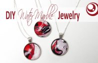 Make Your Own Water Marble Jewellery