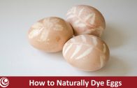 How To Make Naturally Dyed Easter Eggs