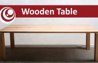How to make your own Dining Table  – Work Desk, easy and cheap
