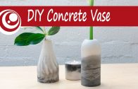 DIY Concrete – Cement Vase