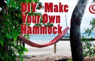 DIY – Make your own Hammock /  Picnic Blanket