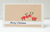 Christmas Craft – Fingerprint Christmas Card