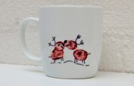 Christmas Fingerprint Craft – Mug