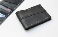 DIY Simple and Easy Leather Wallet