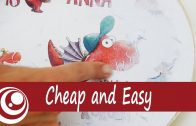 Cheap and easy photo transfer on to fabric