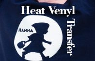 DIY Heat Vinyl Transfer to Create T-Shirt And Customs Projects