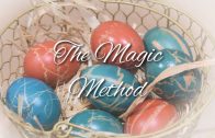 DIY – How to Dye Easter Eggs with Silk – Tie dye