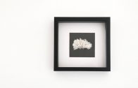 Driftwood and sea finds, arts and crafts – seaweed flower