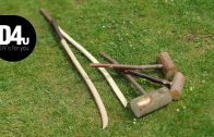 How to make a Wooden Kids Sword easy and quick, DIY Tutorial